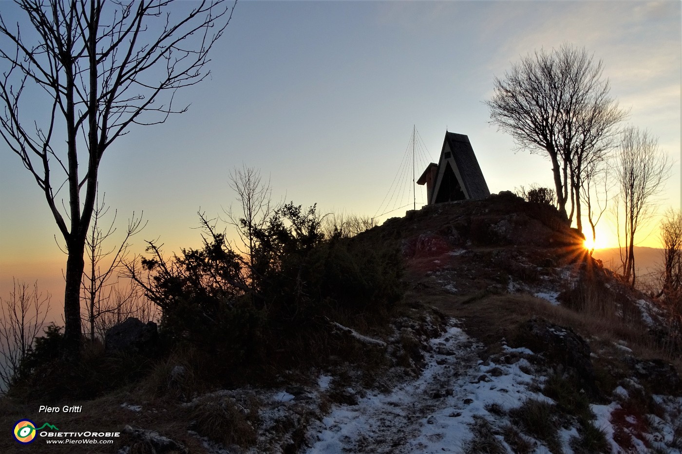 95 Tramonto in Pizzo Cerro (1285 m).JPG